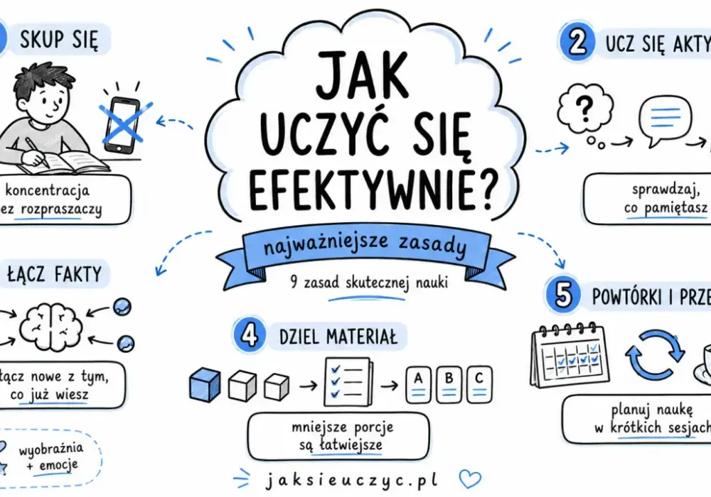Skuteczne metody nauczania - Co naprawdę działa w szkole?