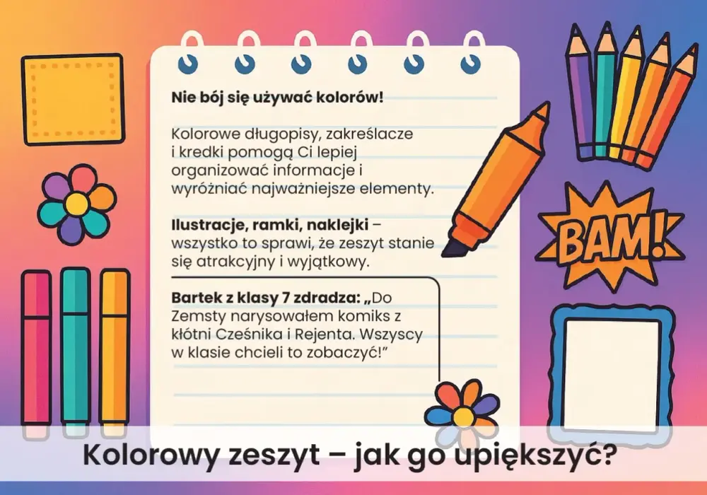 Jak zrobić zeszyt lektur? Praktyczny poradnik krok po kroku