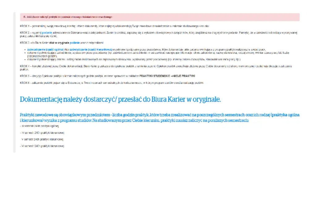 Opiekun praktyk - Kto nadzoruje, dokumenty i zaliczenie bez stresu