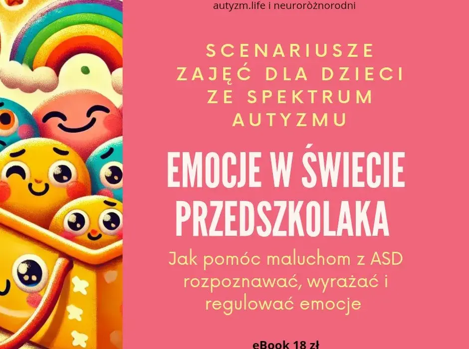 Scenariusz zajęć z pedagogiem: rozwijaj emocje i akceptację u dzieci