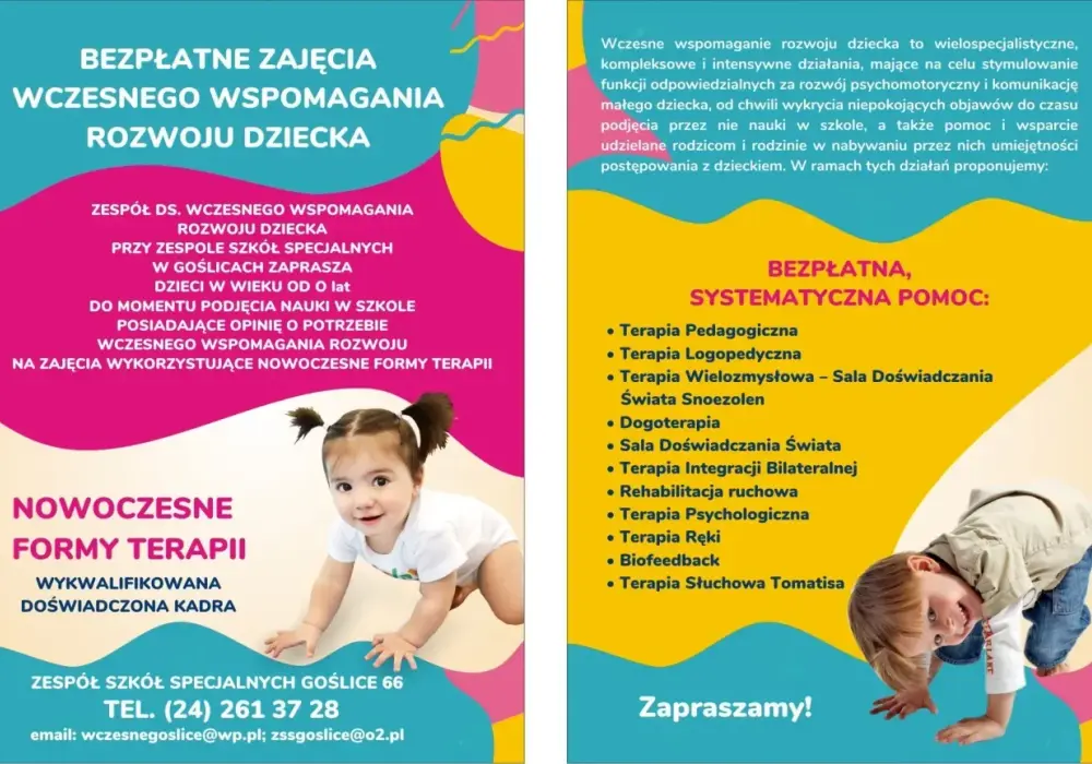 Wczesne wspomaganie rozwoju - Jak uzyskać i co daje dziecku?