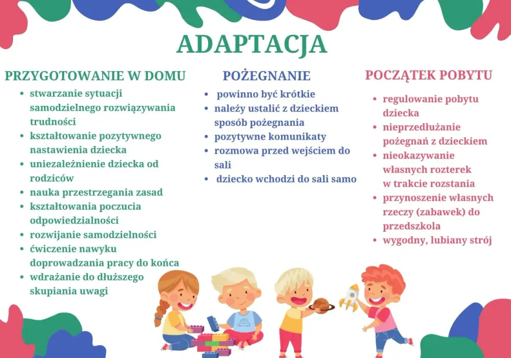 Przedszkole - Jak adaptować lokal, by uniknąć błędów?
