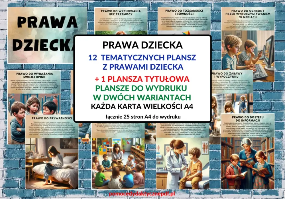 Prawa dziecka - Co to znaczy w szkole i w domu?