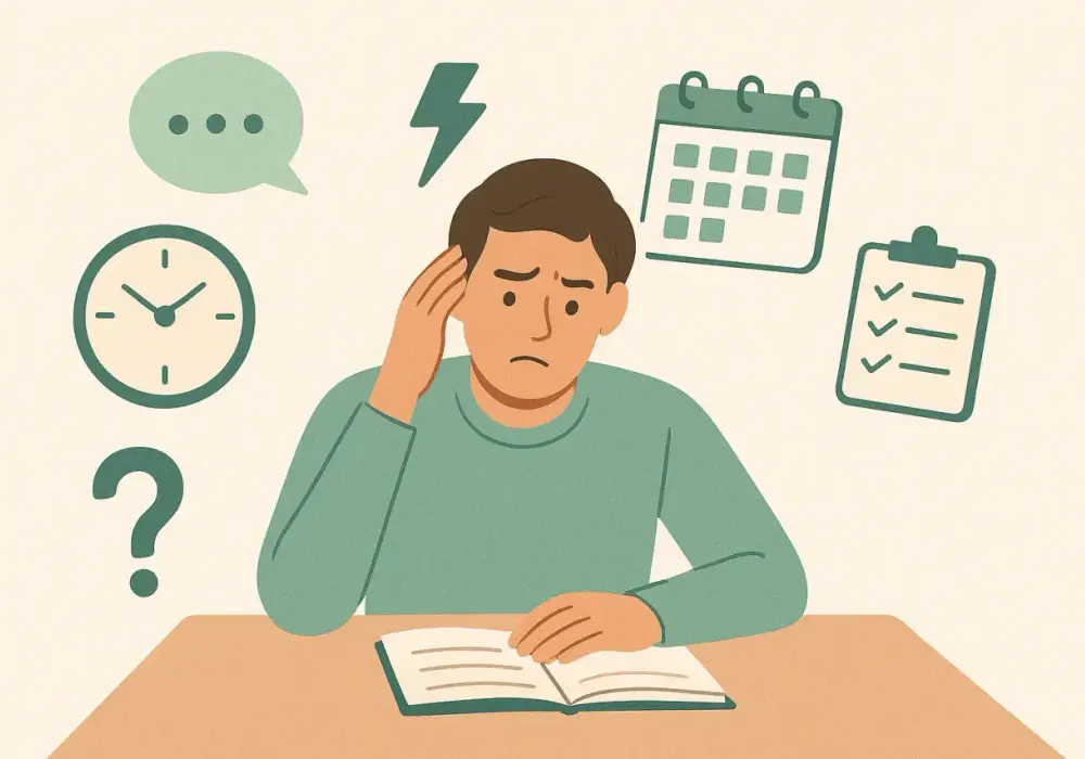 Zaburzenia koncentracji - ADHD czy przeciążenie? Sprawdź!