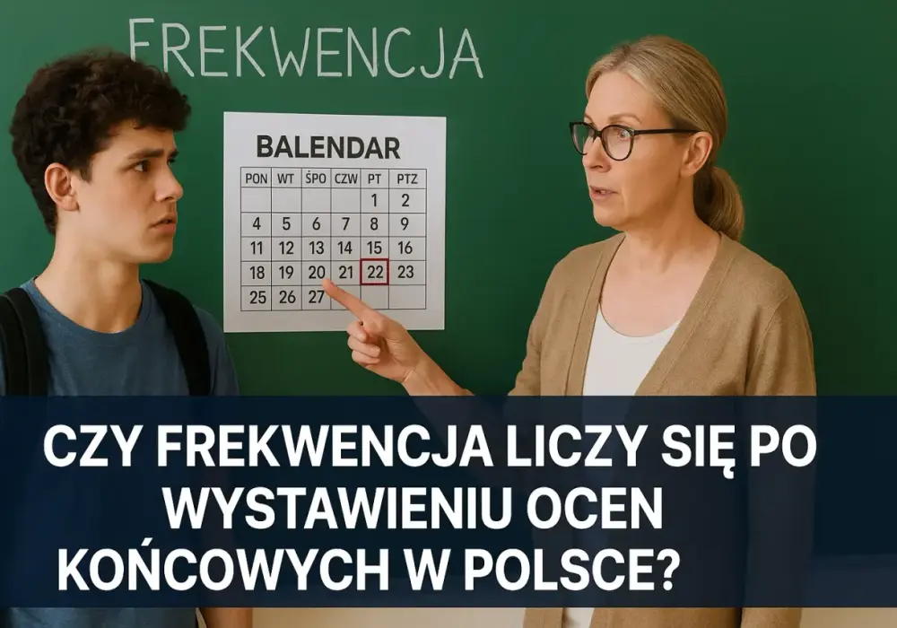 Frekwencja po ocenach - Czy nadal musisz chodzić do szkoły?