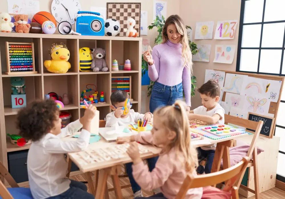 Pomoc nauczyciela a woźna - Różnice w przedszkolu