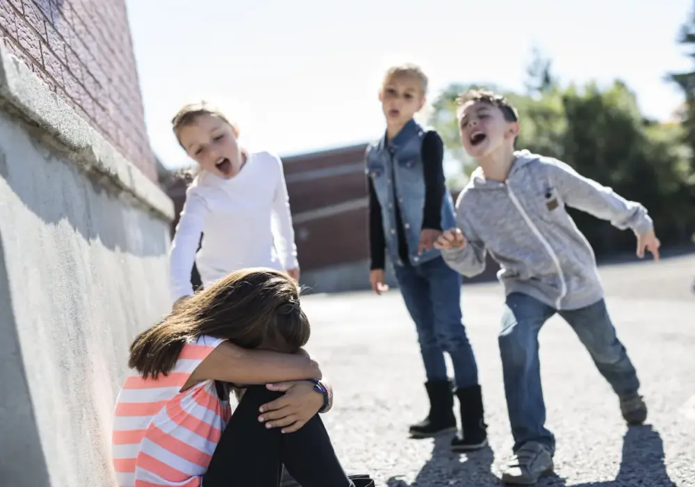 Bullying - jak odróżnić od konfliktu i pomóc dziecku?