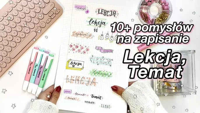 Jak pisać litery w zeszycie do nut, aby uniknąć błędów i chaosu