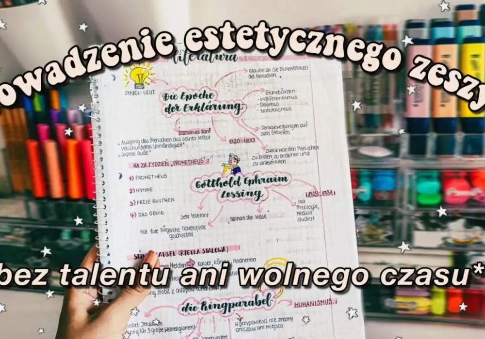 Jak prowadzić zeszyt lektur, aby uniknąć chaosu i zyskać wiedzę