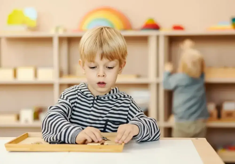 Metoda Montessori - Jak działa i czy jest dla Twojego dziecka?
