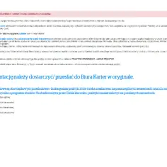 Krok 4: Biuro Karier przekazuje dokumenty do opiekuna praktyk. Opiekun praktyk weryfikuje je i decyduje o zaliczeniu.
