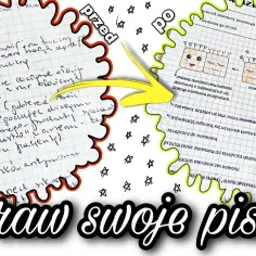 Jak pisać w zeszycie w linie, aby uniknąć bałaganu i poprawić czytelność