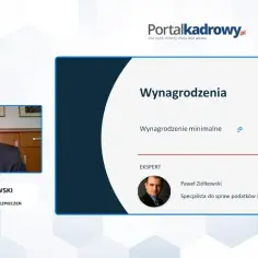 Ekspert Paweł Ziółkowski omawia wynagrodzenie minimalne.