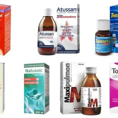Leki na kaszel: Sinecod, Atussan, Theraflu, Supremin, Natussic, Maxipulmon, Toselix. Czy dziecko z mokrym kaszlem może iść do przedszkola?
