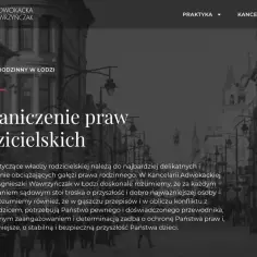 Ograniczone prawa rodzicielskie a szkoła. Kancelaria Adwokacka Agnieszka Wawrzyńczak w Łodzi oferuje wsparcie w sprawach rodzinnych.