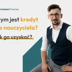 Dowiedz się, czym jest pożyczka dla nauczycieli z funduszu socjalnego i jak ją uzyskać. Mężczyzna w garniturze wyjaśnia.