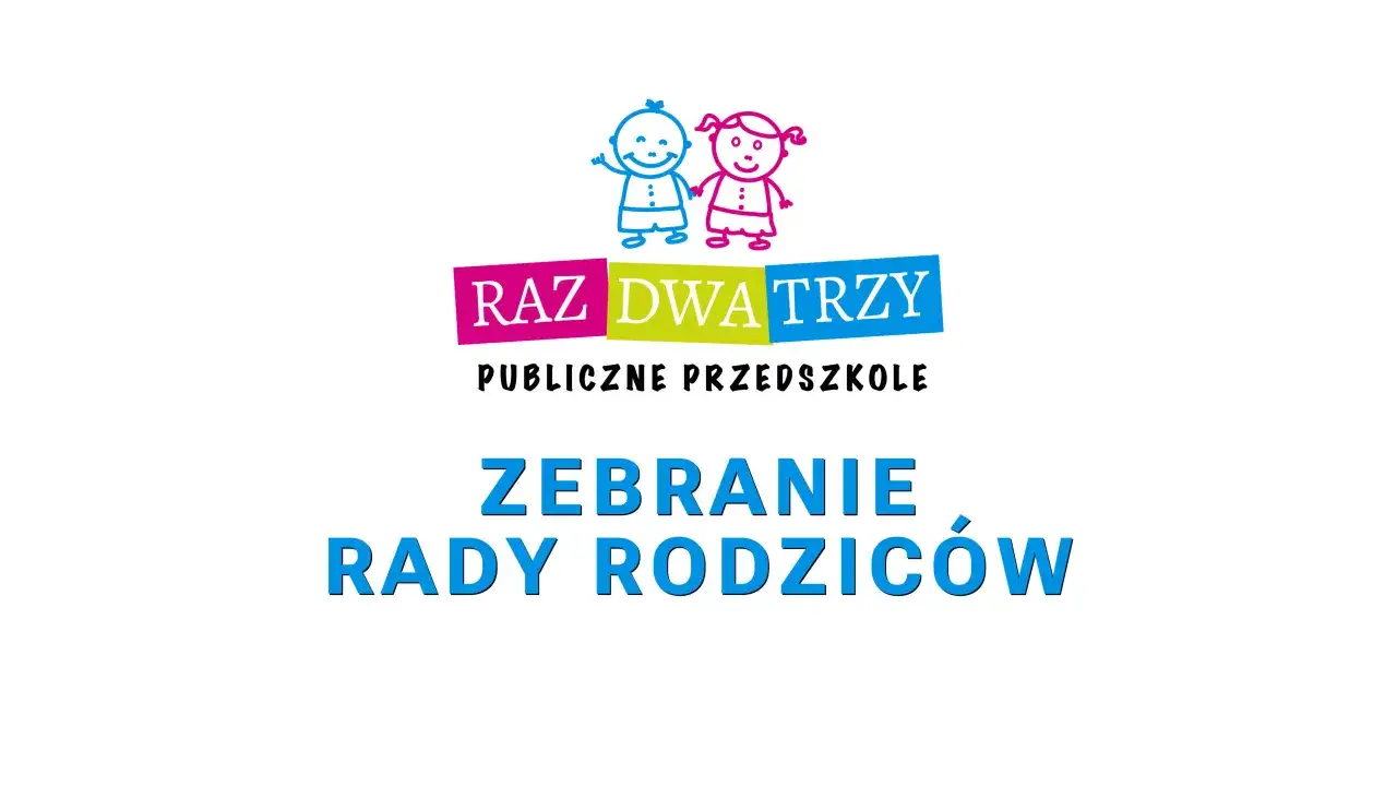 Zebranie rady rodziców w przedszkolu 