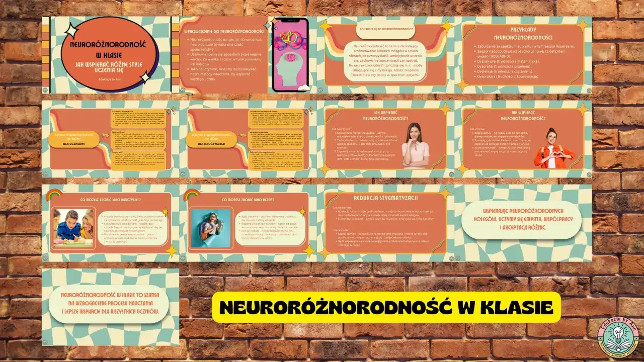 Neuroróżnorodność objawy: dysleksja, ADHD, autyzm. Jak wspierać uczniów i nauczycieli w klasie, by akceptować różnice i budować lepsze relacje.