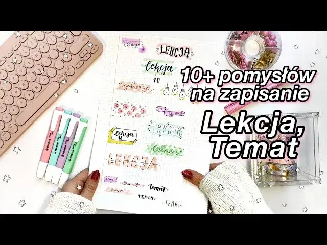 Zdjęcie Jak ładnie pisać w zeszycie – proste techniki dla lepszego pisma