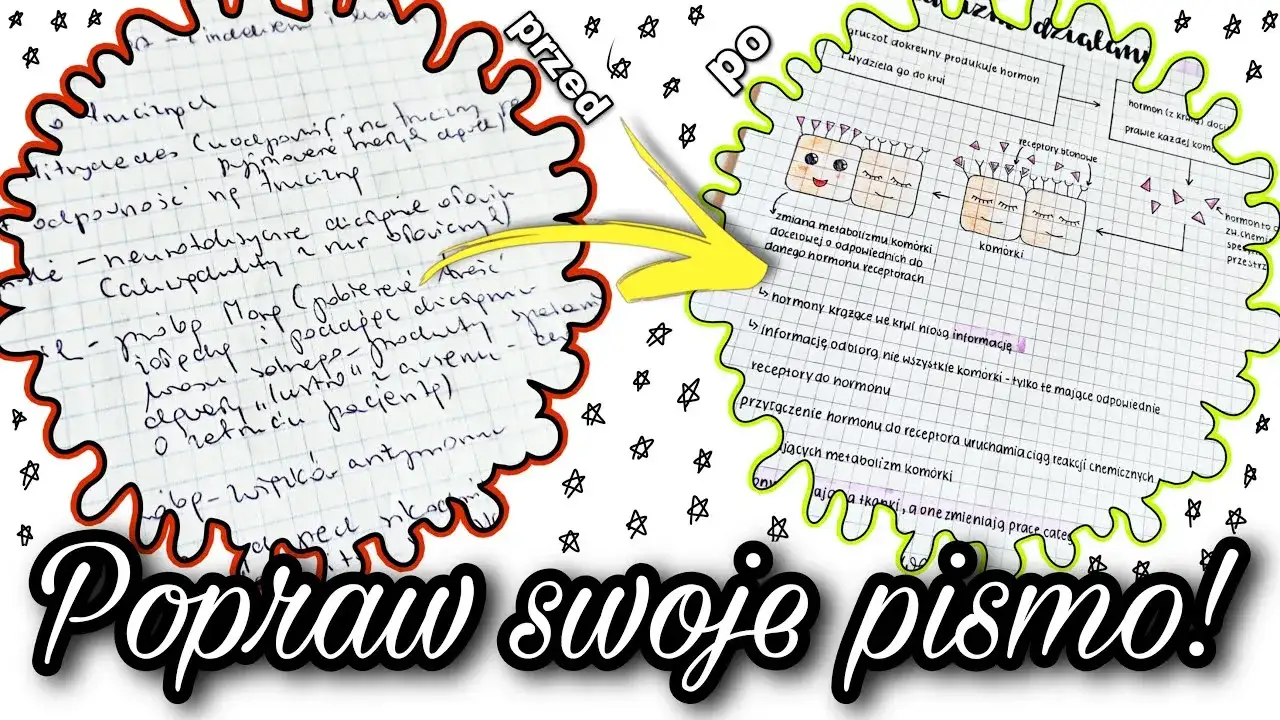 Zdjęcie Jak pisać litery w zeszycie do nut, aby uniknąć błędów i chaosu