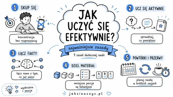 Skuteczne metody nauczania - Co naprawdę działa w szkole?