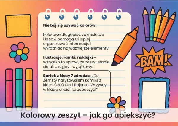 Jak zrobić zeszyt lektur? Praktyczny poradnik krok po kroku