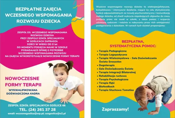 Wczesne wspomaganie rozwoju - Jak uzyskać i co daje dziecku?