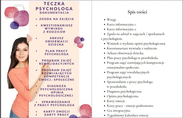 Plan pracy psychologa w przedszkolu - Skuteczny poradnik