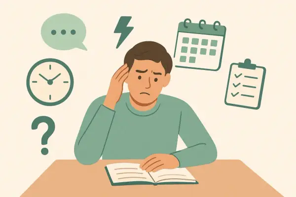 Zaburzenia koncentracji - ADHD czy przeciążenie? Sprawdź!