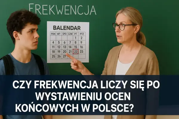 Frekwencja po ocenach - Czy nadal musisz chodzić do szkoły?