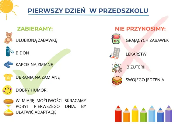Kierunki w przedszkolu - Wdrażaj efektywnie, bez zbędnych papierów