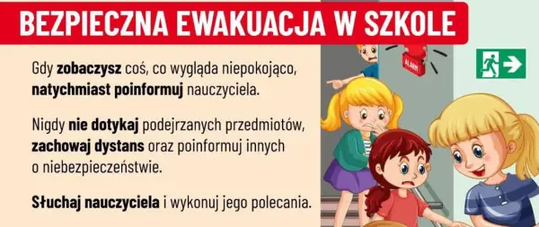 Ewakuacja w szkole - Jak zrobić to dobrze? Poradnik.