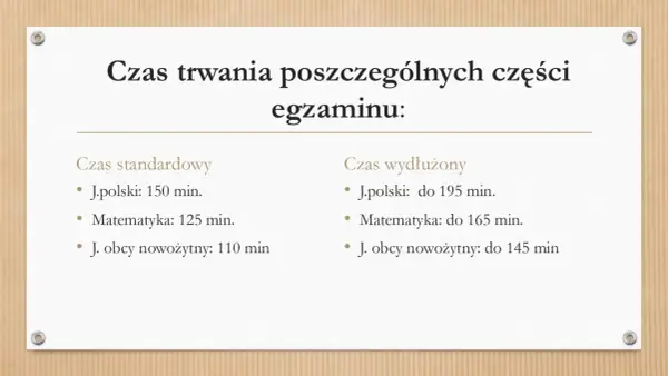 Dodatkowy czas na egzaminie ósmoklasisty - Kto, ile i jak go uzyskać?