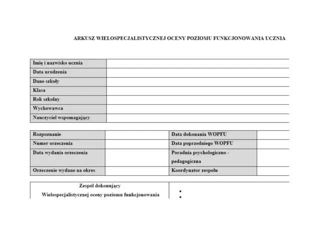 Indywidualny program nauki - wzór i checklisty dla szkół